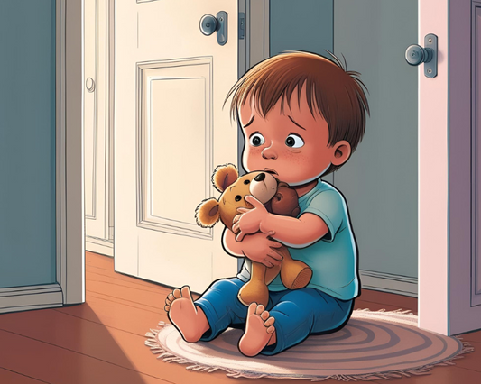 Separation Anxiety at Bedtime: How to Comfort Your Child