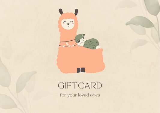 BEST WISHES GIFT CARD - Lazy LLamas