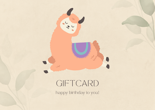 HAPPY BIRTHDAY TO YOU - Lazy LLamas