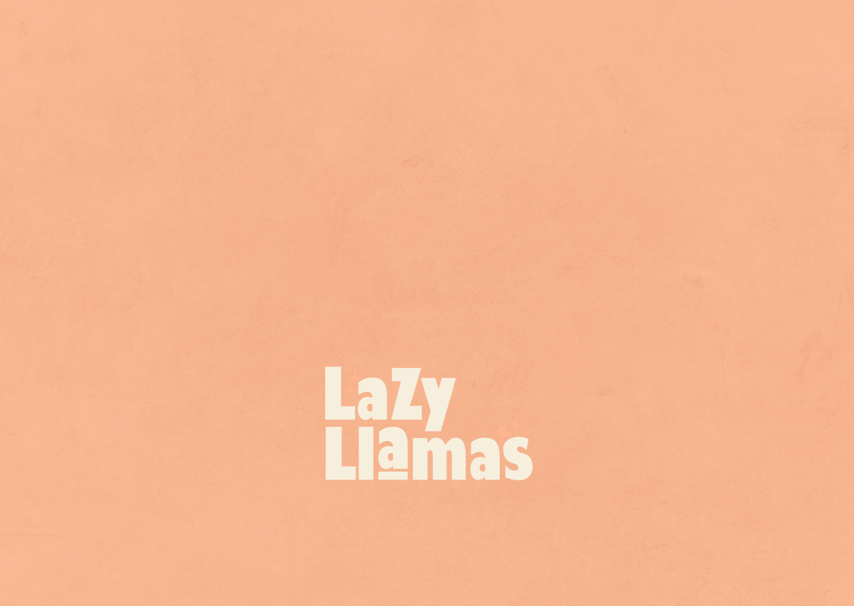 TOKEN OF LOVE - Lazy LLamas