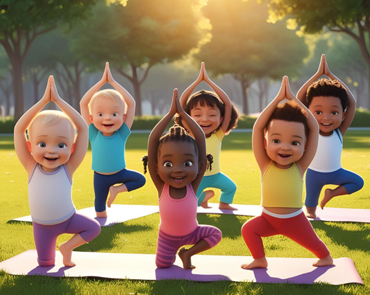 5-Minute Bedtime Yoga for Kids: A Simple Stretching Routine