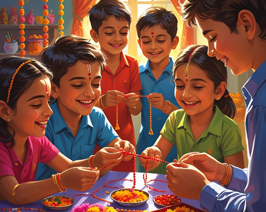 5 adorable Rakhi Gift Ideas for toddlers that go beyond sweets
