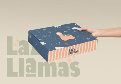 Gift Wrap - Lazy LLamas